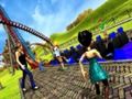 สวนสนุกโรลเลอร์ที่ประมาท เกมออนไลน์