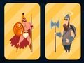 ความทรงจำของนักรบสปาร์ตันและไวกิ้ง เกมออนไลน์