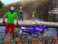 การแข่งขัน ATV บนถนนวิบาก เกมออนไลน์