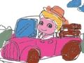 รถยนต์น่ารักสำหรับเด็กระบายสี เกมออนไลน์