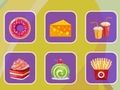 การเชื่อมต่ออาหารอร่อย เกมออนไลน์