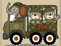 การแข่งขัน 3 ยานยนต์อาวุธทหาร เกมออนไลน์