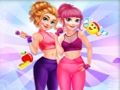 วิถีชีวิตฟิตเนส BFFS เกมออนไลน์