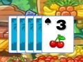 สามผลไม้ Solitaire!  เกมออนไลน์