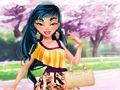 การเฉลิมฉลองของเจ้าหญิงบานเชอร์รี่ เกมออนไลน์