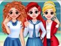 เพื่อนที่ดีที่สุด: เจ้าหญิงกลับไปโรงเรียน  เกมออนไลน์