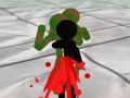 สติกแมน ฆ่าซอมบี้ 3D  เกมออนไลน์