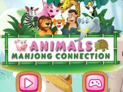 การเชื่อมต่อ Mahjong สัตว์ เกมออนไลน์