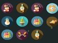 นับการ์ดวันหยุด เกมออนไลน์