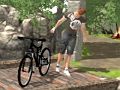 MTB เทจริงลงเขา 3D เกมออนไลน์