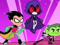 Teen Titans Go: ตัวเลขที่ซ่อนอยู่  เกมออนไลน์