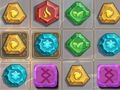 หินมหัศจรรย์: อัญมณีจับคู่ 3 เกมออนไลน์
