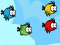 นกบ้า Flappy เกมออนไลน์