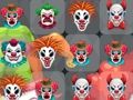 กล clown ที่น่าสะพรึงกลัวจับคู่ 3 เกมออนไลน์