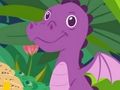 ระบายสีไดโนเสาร์น่ารัก เกมออนไลน์