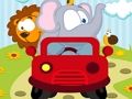 ความแตกต่างในการนั่งสัตว์ตลก เกมออนไลน์