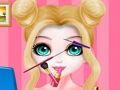 ดีกว่าที่บ้าน: บทเรียนการแต่งหน้าเจ้าหญิง  เกมออนไลน์