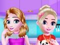 เวลาทำอาหารของเด็กผู้หญิงตัวน้อย เกมออนไลน์
