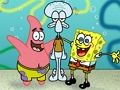 SpongeBob จิ๊กซอว์ปริศนา  เกมออนไลน์
