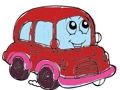 การระบายสีรถยนต์เก่าและใหม่ เกมออนไลน์