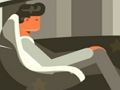 รถในอนาคตที่ซ่อนอยู่ เกมออนไลน์