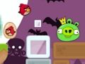 ฮัลโลวีน Angry Red Birds  เกมออนไลน์
