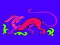 ระบายสีมังกรจีน  เกมออนไลน์