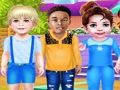 ปาร์ตี้เบบี้เทย์เลอร์ในสนามหลังบ้าน เกมออนไลน์