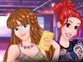ไฮไลท์เคล็ดลับแฟชั่นจากเจ้าหญิงและน้องสาว  เกมออนไลน์
