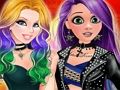 สตรีทสไตล์ป๊อกแห่งเจ้าหญิง เกมออนไลน์