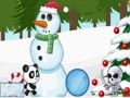 ผจญภัยแพนด้าคริสต์มาส  เกมออนไลน์