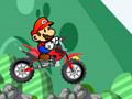 Mario Xtreme Bike  เกมออนไลน์