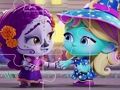 จิ๊กซอว์ฮาโลวีน Super Monster  เกมออนไลน์