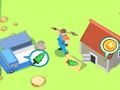 คนตัดไม้เฉื่อย 3D เกมออนไลน์
