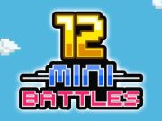 12 minibattles ผู้เล่นสองคน  เกมออนไลน์