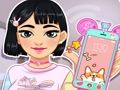 โทรศัพท์ Kawaii ของ Tomoko  เกมออนไลน์