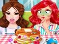 ท้าทายอาหารตลก  เกมออนไลน์