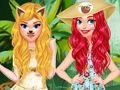 Princess Girls เดินทางไปอเมซอน  เกมออนไลน์