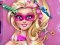 ตัดผมจริง Super Barbara  เกมออนไลน์