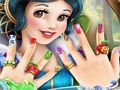 เพ้นท์เล็บลายสโนว์ไวท์  เกมออนไลน์