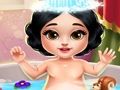 อาบน้ำเด็กสโนว์ไวท์  เกมออนไลน์