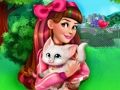วิคตอเรียรับเลี้ยงลูกแมว  เกมออนไลน์