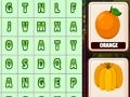 ผลไม้ค้นหาคำ  เกมออนไลน์