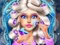 การแต่งหน้าที่แท้จริงของราชินีหิมะ  เกมออนไลน์