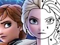 สีตามจำนวนด้วย Frozen II  เกมออนไลน์