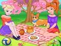 ซากุระบานในฤดูใบไม้ผลิ  เกมออนไลน์