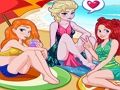 ปาร์ตี้ชายหาดเจ้าหญิง  เกมออนไลน์