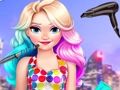 ทรงผมนีออนของ Eliza เกมออนไลน์ ทรงผมนีออนของ Eliza เกมออนไลน์