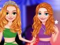 การออกแบบรางวัลออสการ์ของ Princess Girls  เกมออนไลน์