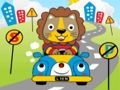 จิ๊กซอว์ขับสัตว์  เกมออนไลน์